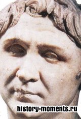Скульптурное изображение Помпея Великого.