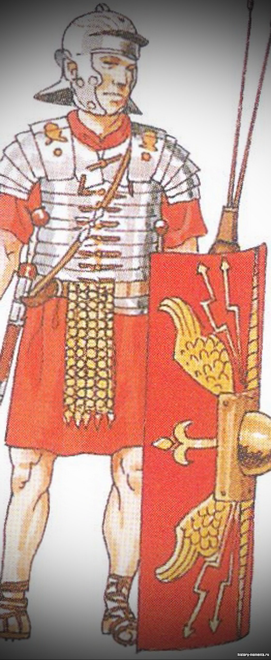 Легионер - пехотинец. Легионерами могли быть только римские граждане.ионер - пехотинец. Легионерами могли быть только римские граждане.
