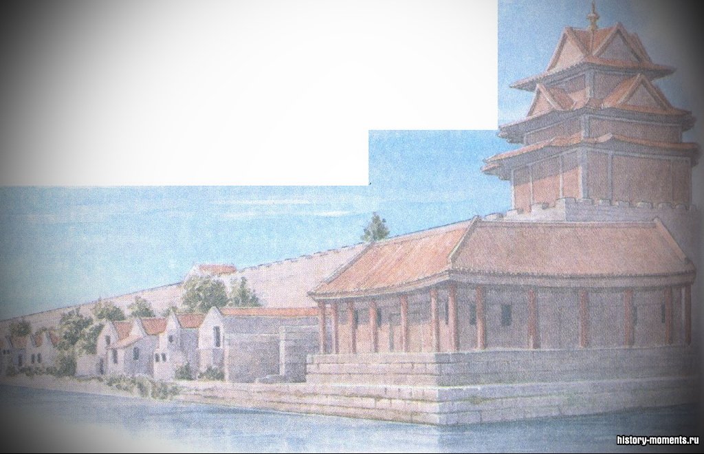 В Пекине после окончательного ухода монголов в конце XIV в. для китайских императоров был построен Запретный город.