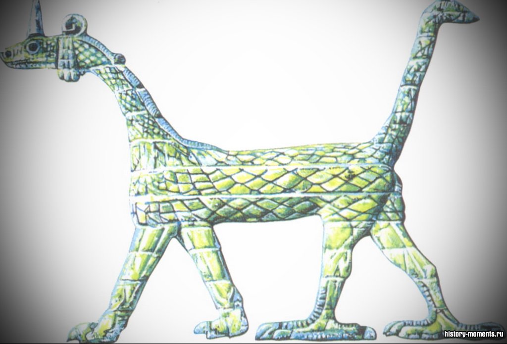Грифон - символ покровителя Вавилона Мардука, ставший при Хаммурапи верховным божеством всей страны.