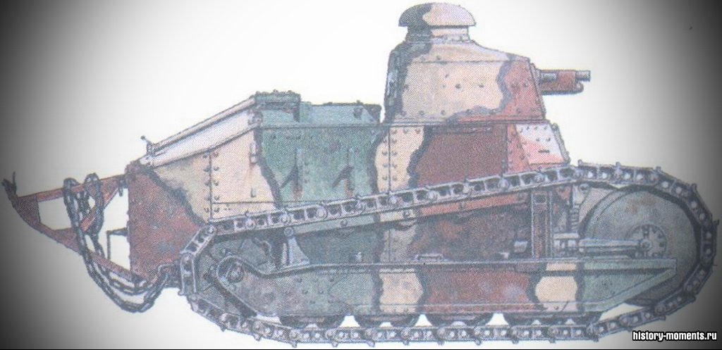 Впервые танки были применены британской армией в битве на Сомме в сентябре 1916 г.