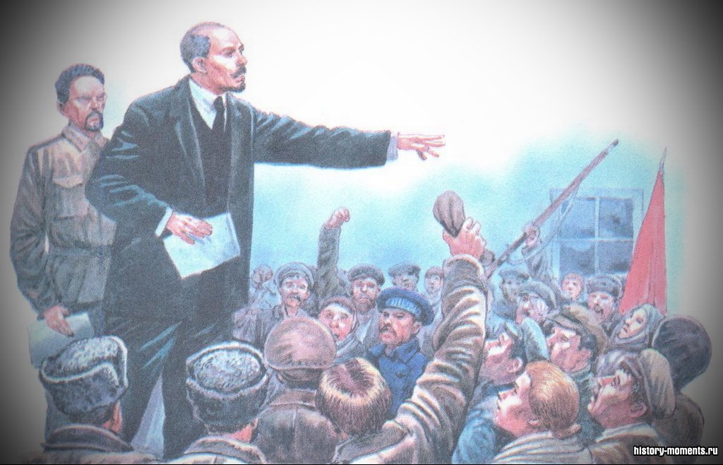 Владимир Ульянов (Ленин) стоял во главе Октябрьской революции 1917 г.