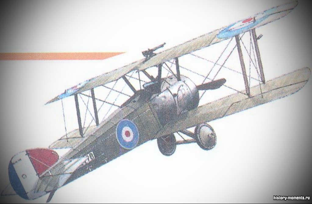 Бипланы были первыми самолетами, взятыми на вооружение.