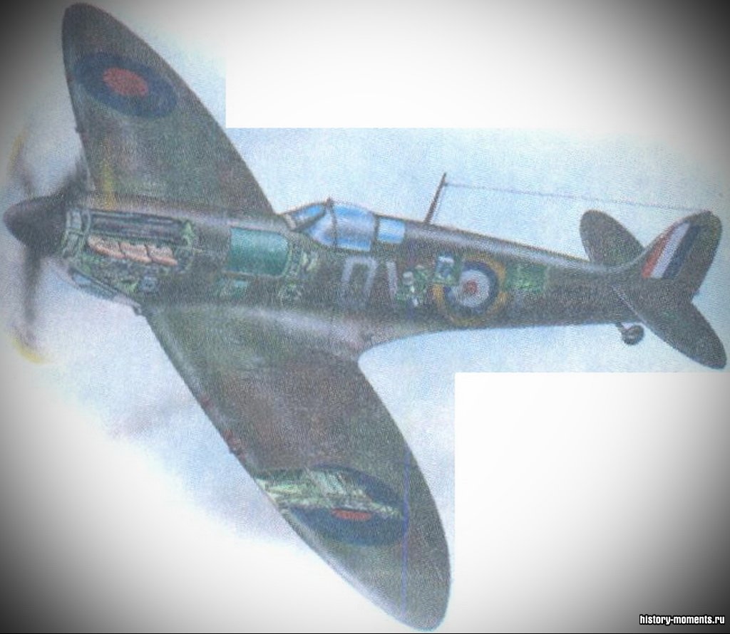 Британские самолеты «Спит-файер» защищали свою страну в 1940-1941 гг.