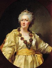 Екатерина II (Алексеевна) Великая (1729—1796)