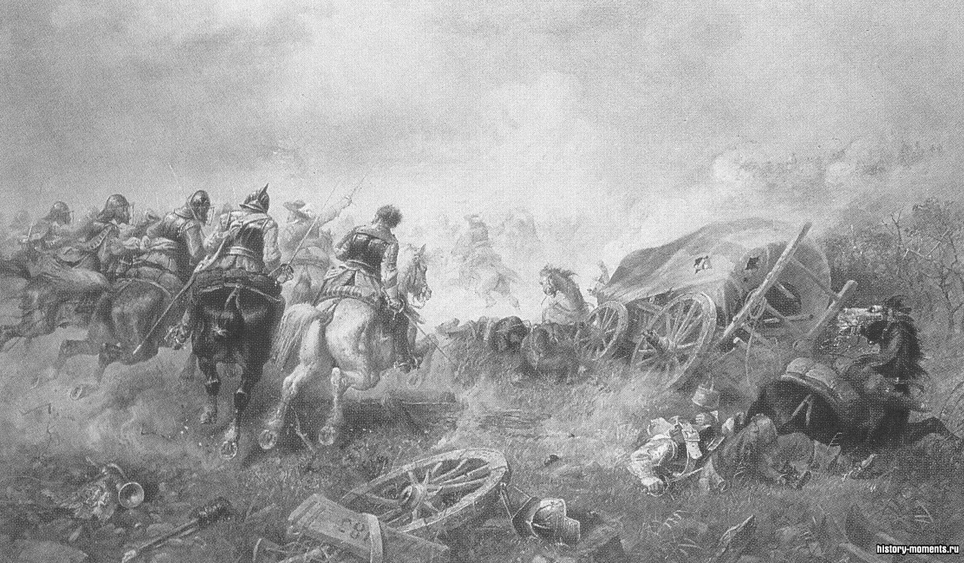 Эджхиллское сражение, начавшее Гражданскую войну в Англии, было первым вооруженным столкновением между англичанами со времен окончившейся почти за 200 лет до него войны Алой и Белой розы. Обе стороны заявили о своей победе в этом сражении.
