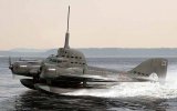 летающая подводная лодка (ЛПЛ) - фото