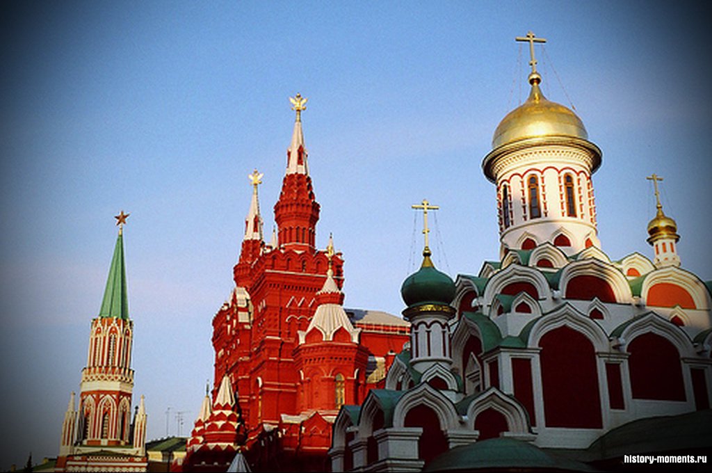 Какие места посетить в Москве