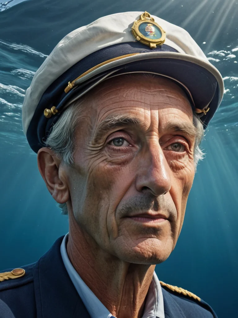 Акваланг Жака-Ива Кусто: как человек смог дышать под водой.