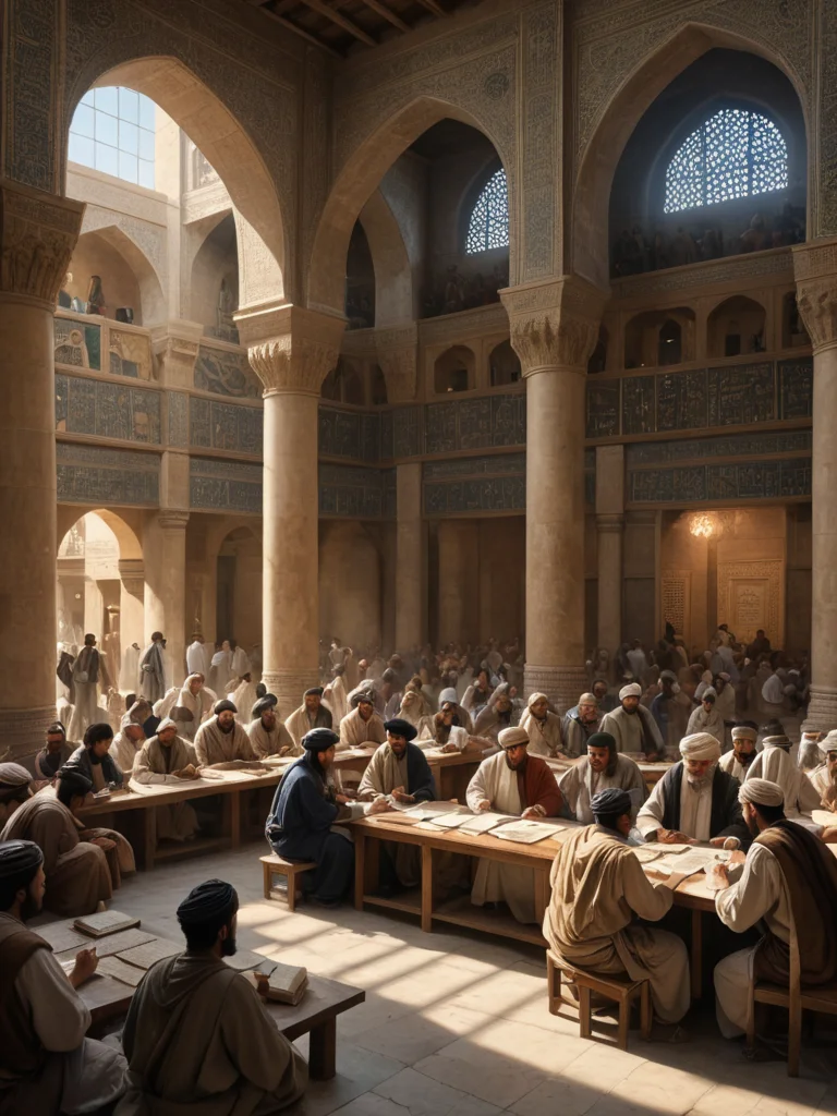 Багдад и Кордова: как выглядели процветающие города исламского мира.