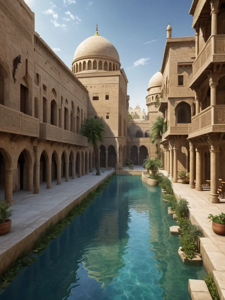 Багдад и Кордова: как выглядели процветающие города исламского мира.