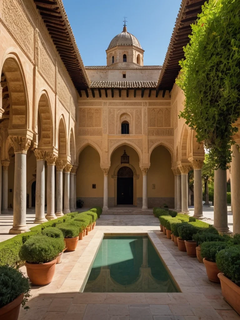 Багдад и Кордова: как выглядели процветающие города исламского мира.