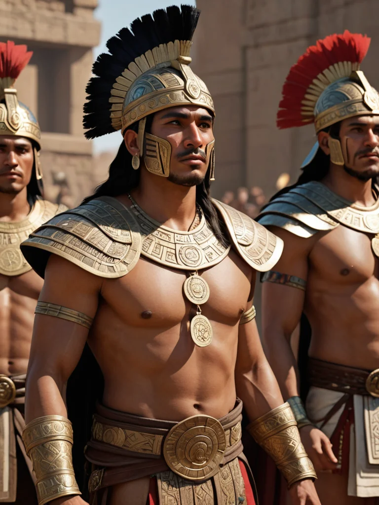 Быт и нравы ацтеков: от