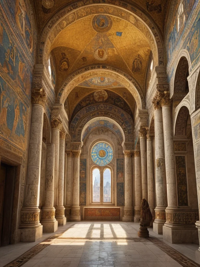 Быт и нравы при дворе византийского императора: роскошь и интриги.