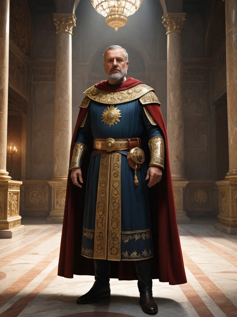 Быт и нравы при дворе византийского императора: роскошь и интриги.