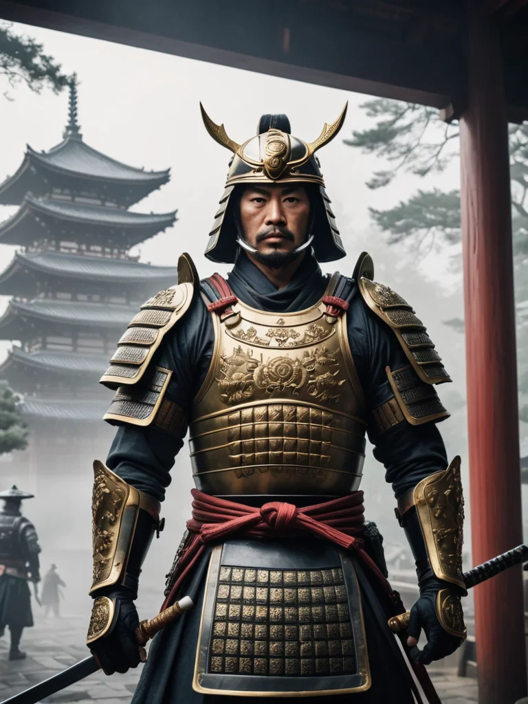 Быт и нравы средневековой Японии.