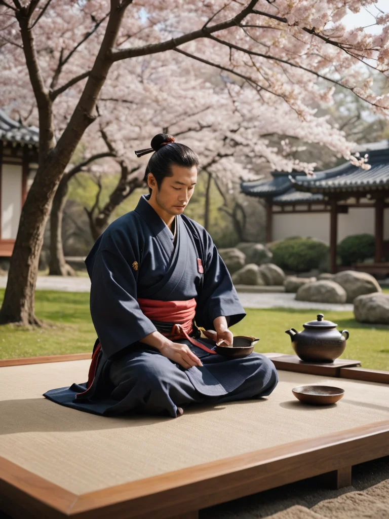 Быт и нравы средневековой Японии.