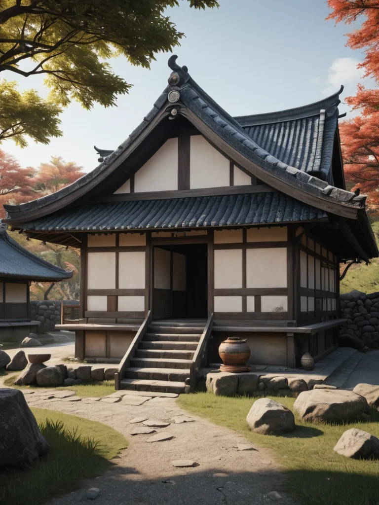 Быт и нравы средневековой Японии.