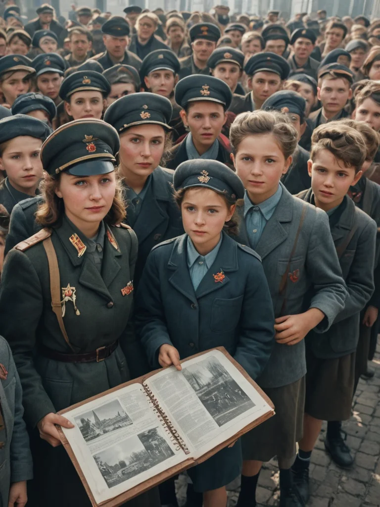 Быт советских людей в тылу во время Великой Отечественной войны.