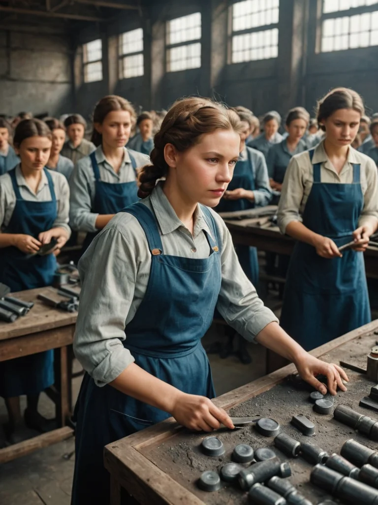 Быт советских людей в тылу во время Великой Отечественной войны.