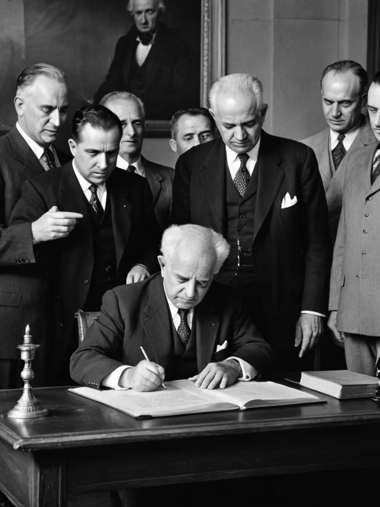 david-ben-gurion-osnovatel-gosudarstva-izrail_osnovnye-vehi-v-sozdanii-izrailya-rol-ben-guriona-v-politike