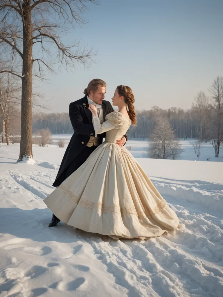 Дворянские балы и дуэли в России XIX века.