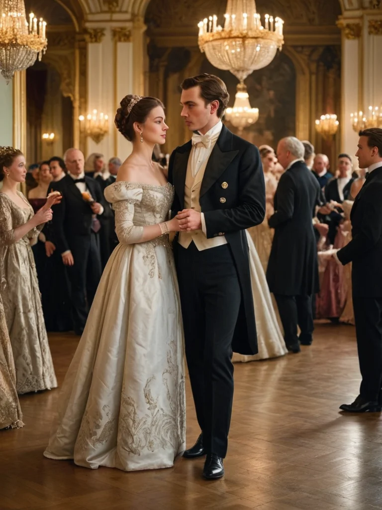 Дворянские балы и дуэли в России XIX века.