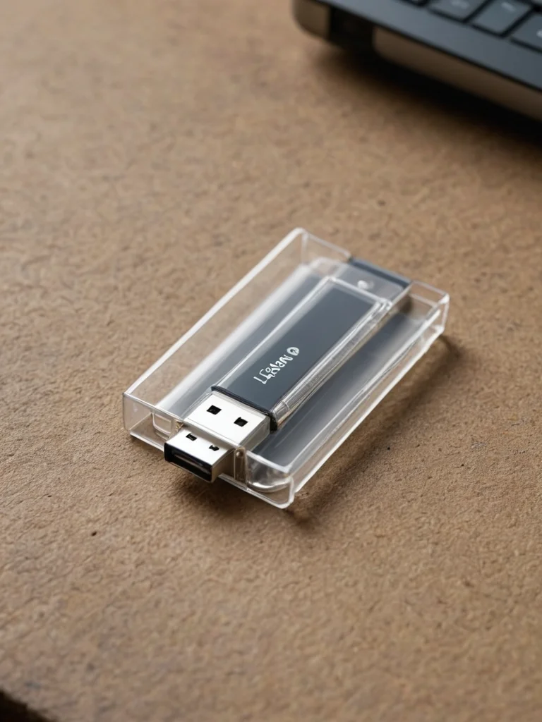 Флешка (USB-накопитель): как гигабайты информации стали помещаться на брелоке.