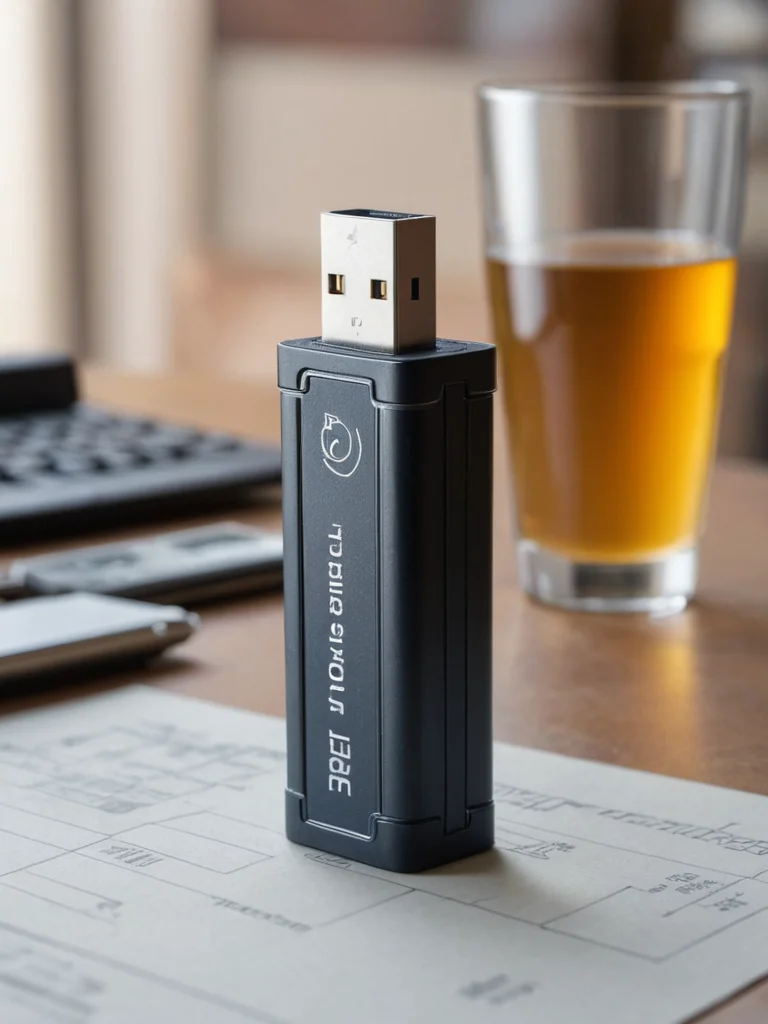 Флешка (USB-накопитель): как гигабайты информации стали помещаться на брелоке.