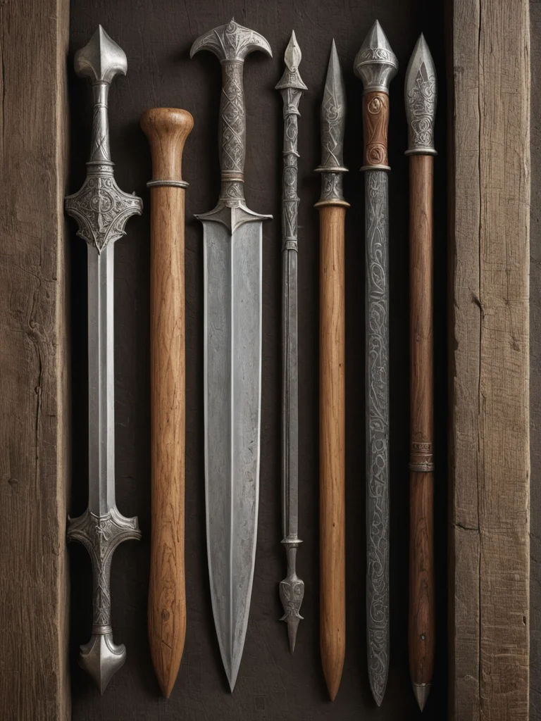 Инструменты и технологии средневековых ремесленников.