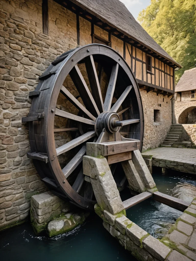 Инструменты и технологии средневековых ремесленников.