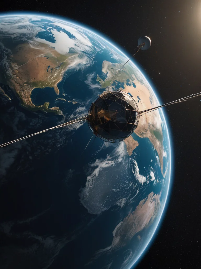 Искусственный спутник Земли: как