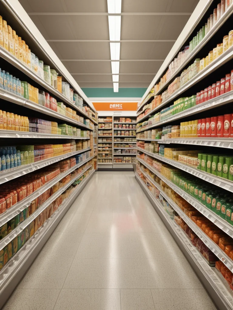История супермаркетов: как они изменили способ покупки продуктов.