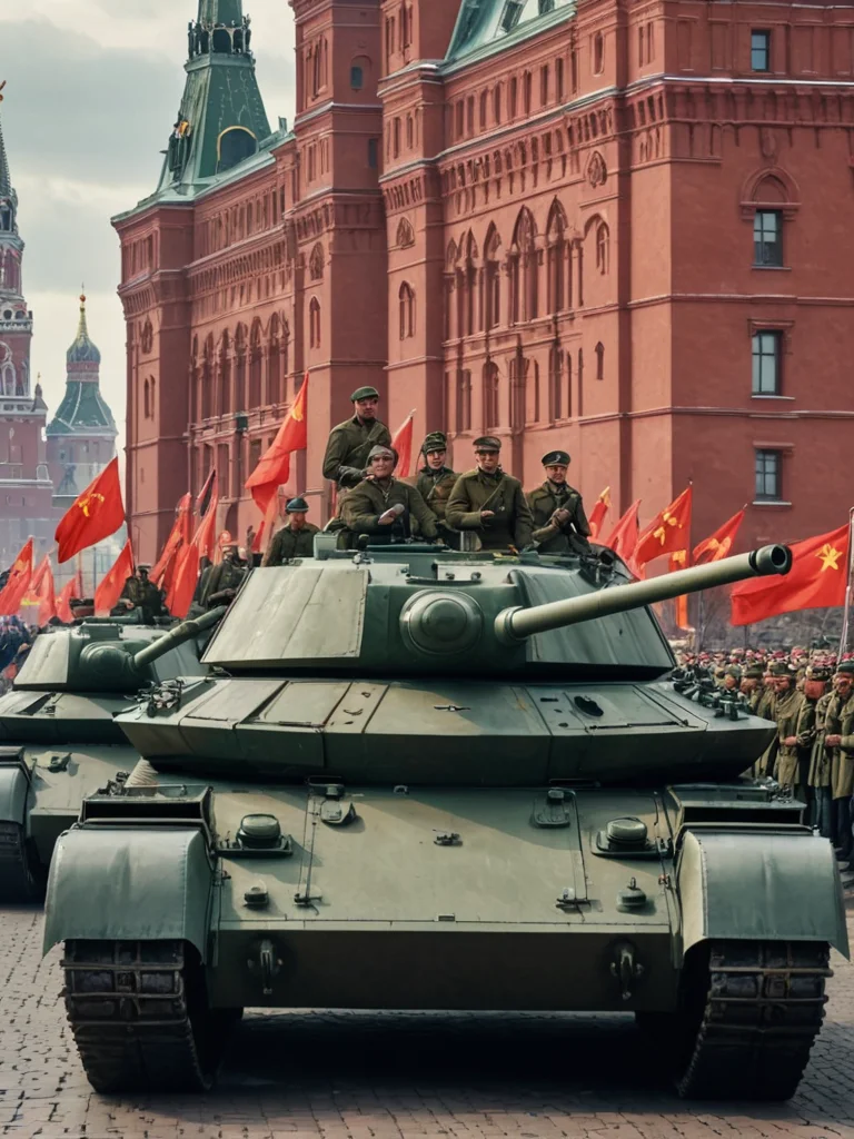 Как праздновали 1 мая и 7 ноября в СССР.
