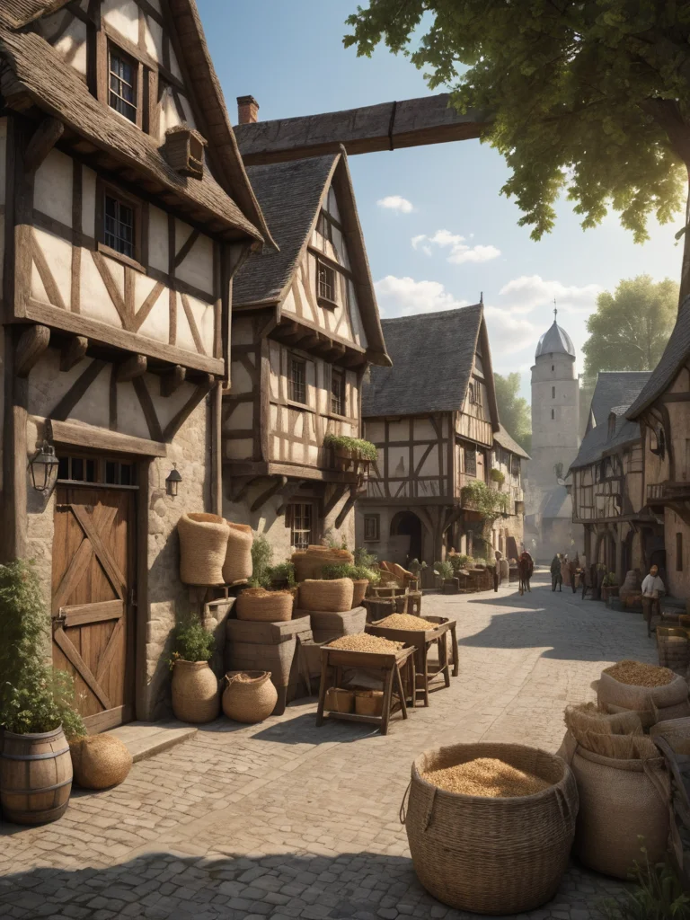 Как работали мельницы: ключевая технология Средневековья.