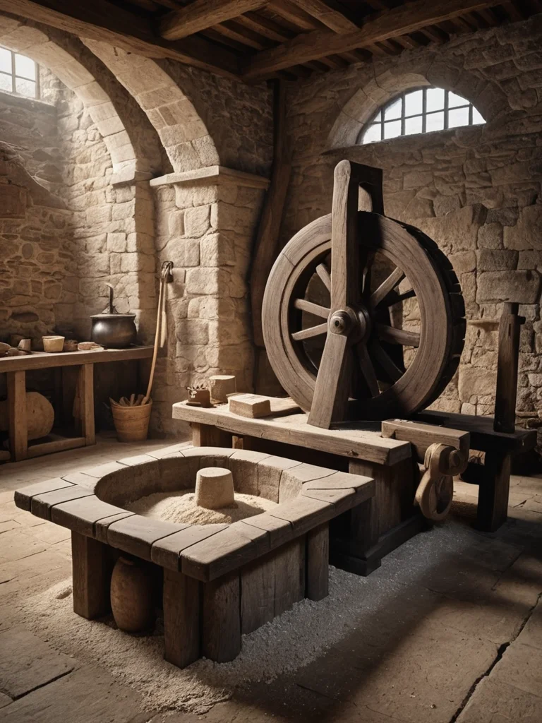 Как работали мельницы: ключевая технология Средневековья.