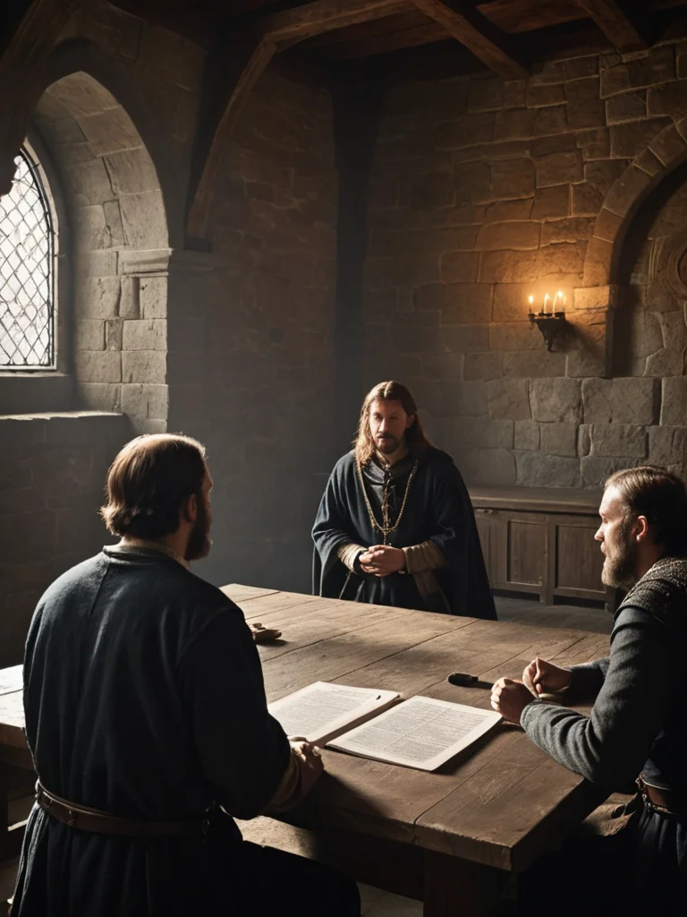 Как работали средневековые суды: от