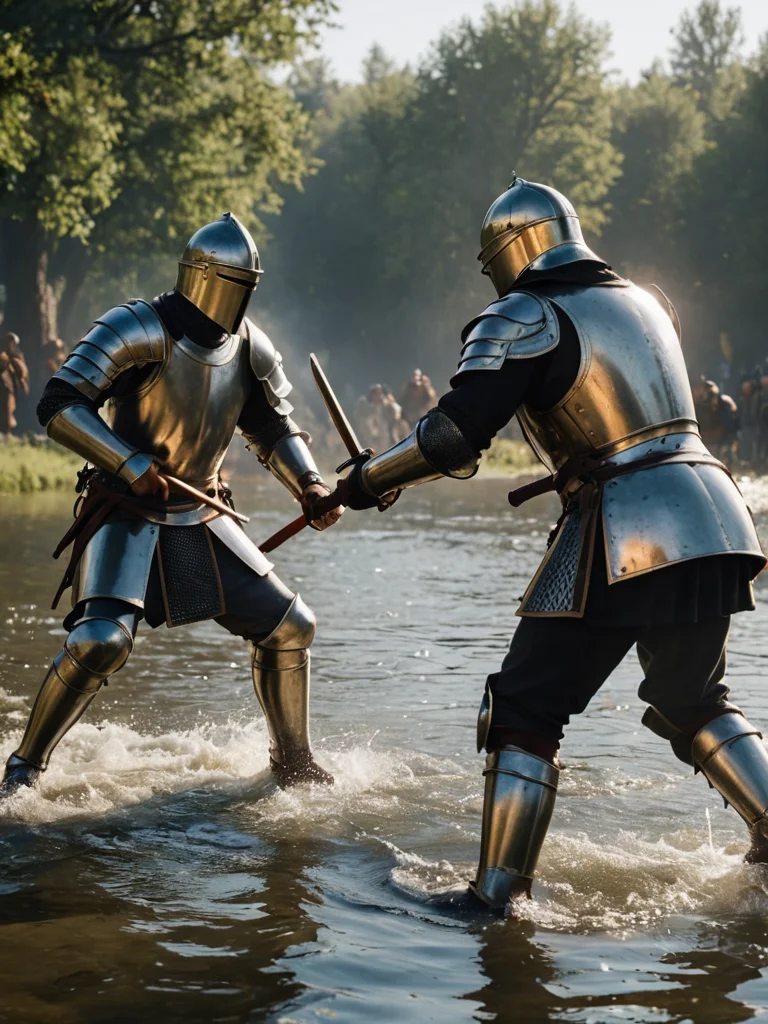 Как работали средневековые суды: от