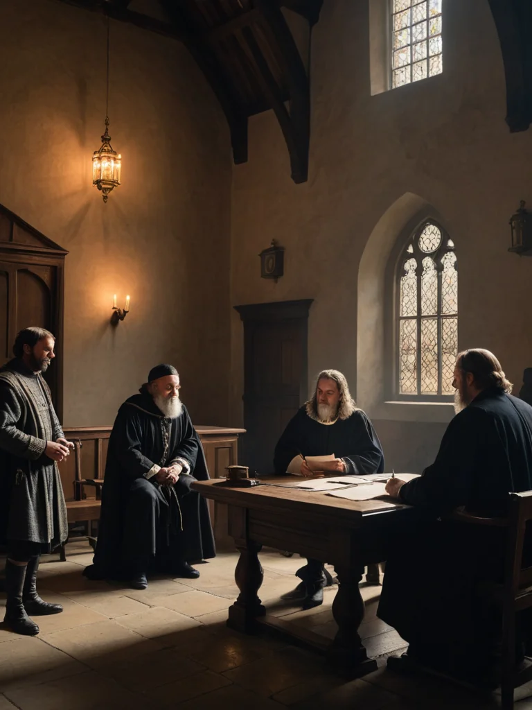 Как работали средневековые суды: от