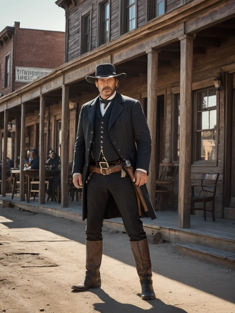 Как выглядел Дикий Запад на самом деле: быт ковбоев, фермеров и бандитов.