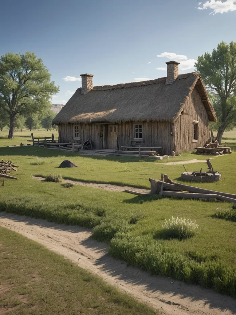 Как выглядел Дикий Запад на самом деле: быт ковбоев, фермеров и бандитов.