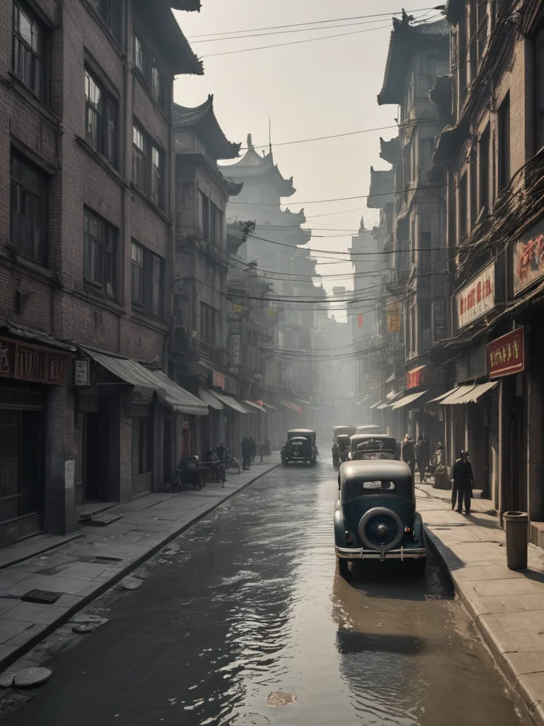 Как выглядел Шанхай в 1930-е, 