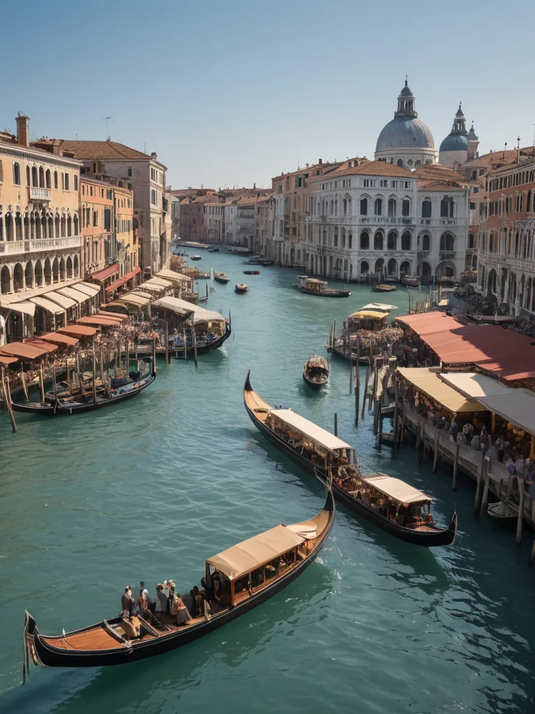 Как выглядел типичный день венецианского купца.