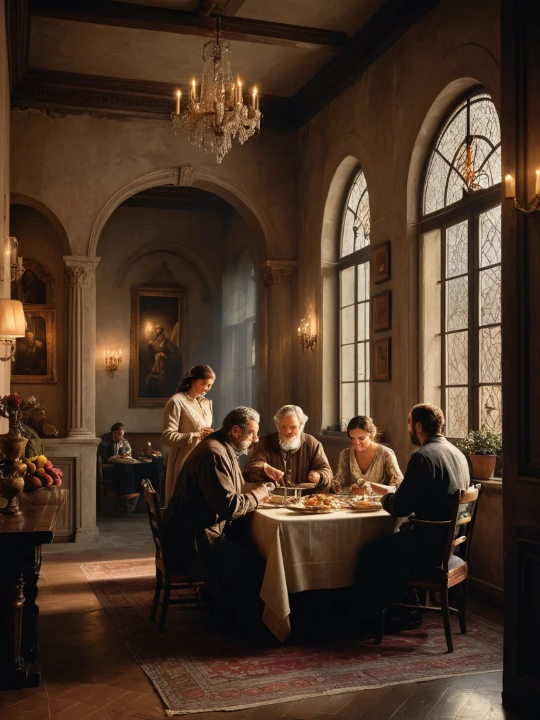 Как выглядел типичный день венецианского купца.