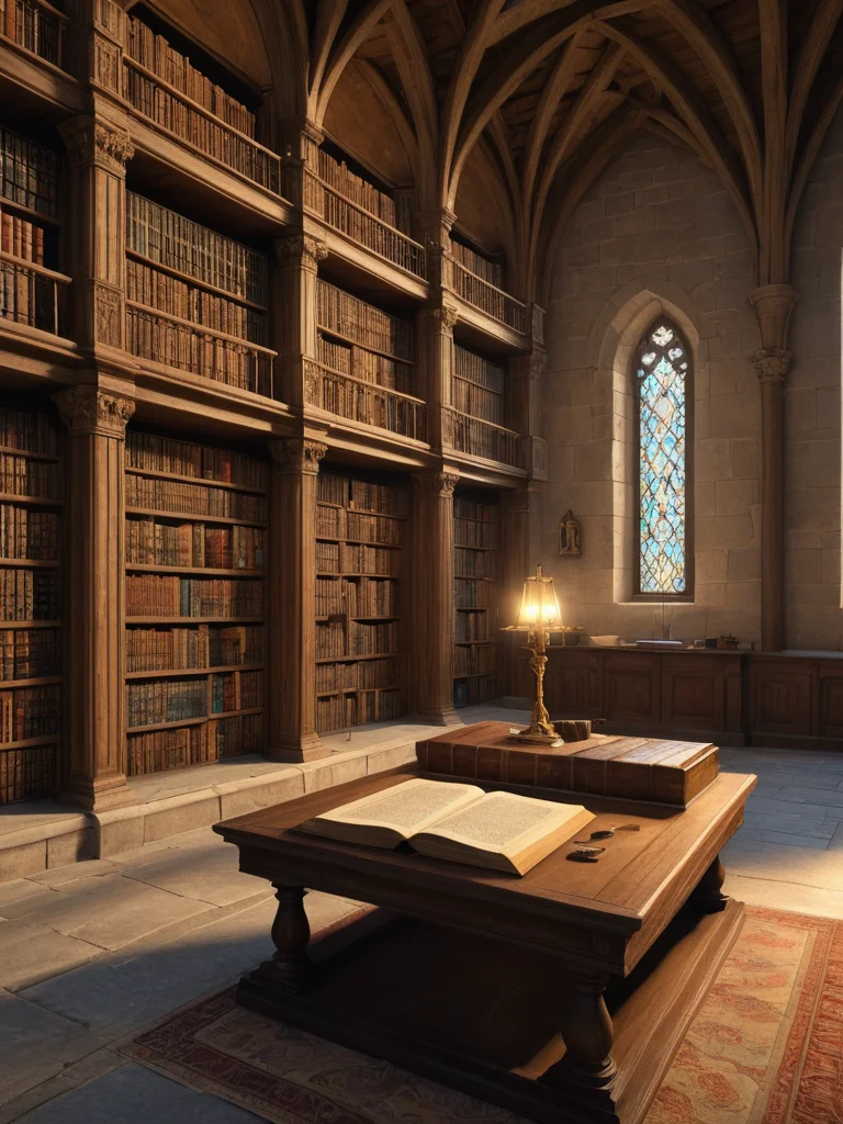 Как выглядела средневековая книга до изобретения книгопечатания.