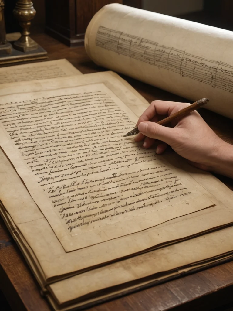 Как выглядела средневековая книга до изобретения книгопечатания.