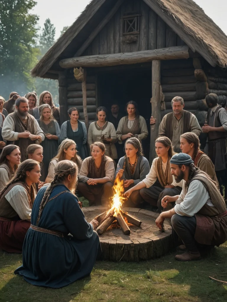 Как жили простые люди на Руси до монгольского нашествия.