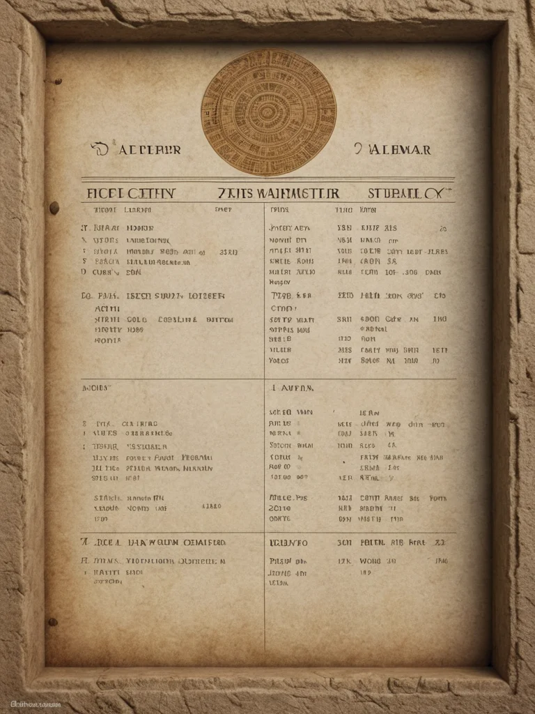 Календарь: жизненная необходимость для земледельцев и астрономов.