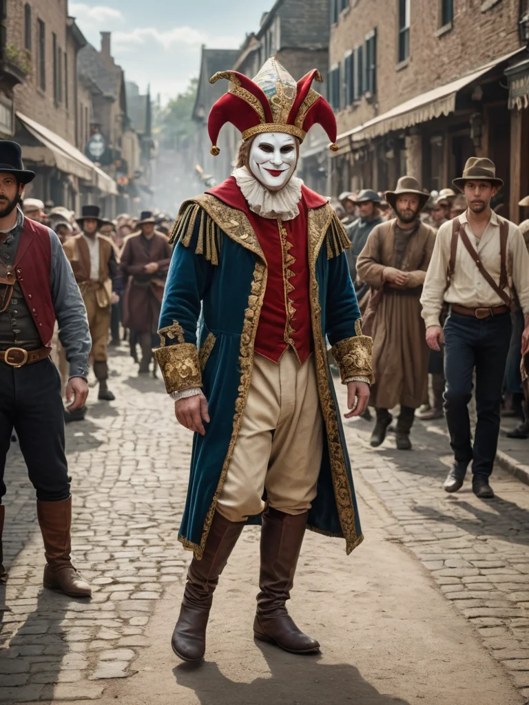 Карнавал: время, когда все запреты снимались.