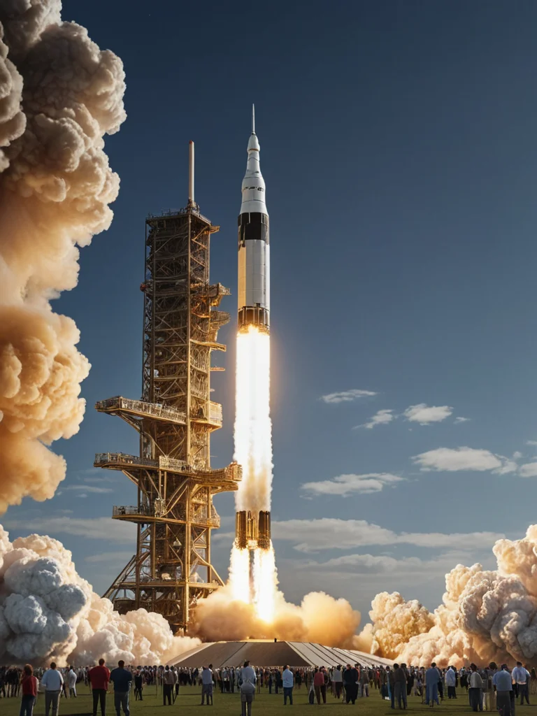 Космическая ракета: от Циолковского и фон Брауна до SpaceX.